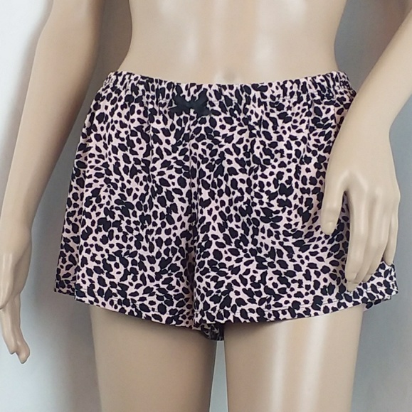 Marilyn Monroe Cheetah Pajama Shorts 